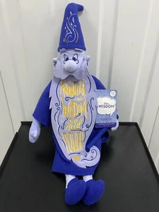 Juguete suave de peluche Merlin Disney Wisdom serie 9 de 12 edición limitada vendedor del Reino Unido - Imagen 1 de 5