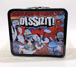 DISSIZIT Lunch Box 7 Samurai From The Far Eastside Rare Collectibles New - Picture 1 of 8