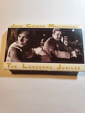 The Lonesome Jubilee- John Cougar Mellencamp - (Cassette, 1987) VG+/EX CS15