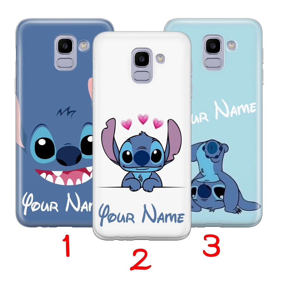 Custom Stitch 1 PHONE CASE COVER FOR SAMSUNG A3 A5 A6 A7 A8 J3 J5 J6 J7 Name - Image 1 of 1