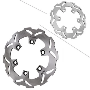 Motor Rear Right Brake Rotor Disc fits KAWASAKI KDX 125 1990-99 Stainless steel - Picture 1 of 10