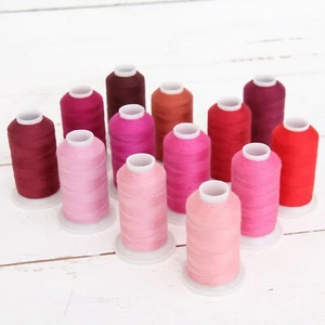 SPUN POLYESTER SEWING THREAD SETS - 50/3 - 600M - 11 SETS AVAILABLE - THREADART - Picture 1 of 29
