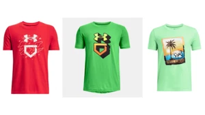 Under Armour Boys' Camo Icon Short Sleeve T-Shirt Pick Size & Color MSRP:$25 - Picture 1 of 8