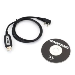 Waterproof USB Programming Cable for Baofeng UV-5R / BF-888S - Zdjęcie 1 z 7