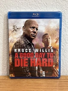 A Good Day to Die Hard ( Blu-Ray Disc Only listing) Disc Is Factory- BRAND NEW - - Picture 1 of 2