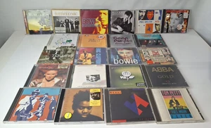 CD Bundle Rock Pop 70/80/90s Fleetwood Mac Bowie Tom Petty The Who Abba Eagles - Picture 1 of 9