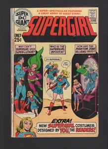 Super DC Giant #S-24 - Supergirl - 64 Pages - Lower Grade - Picture 1 of 2