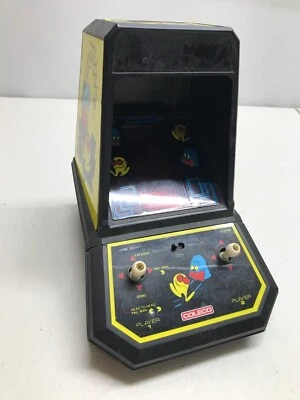 Coleco #2390 Pac-Man 1981 juego de mesa arcade - probado, funcionando Foto 1 de 4
