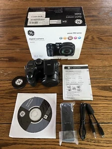 NEW - GE Power PRO X400 Camera 14.1 MP Camera - BLACK - 846951003796 - Picture 1 of 18