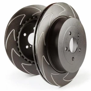 EBC Disc Brake Rotor Set - Front BSD Rotors 2015 thru Fits 2019 Ford Focus 1.0 T - Picture 1 of 1