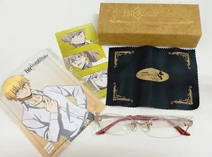Fate/Grand Order x EyeMirror Collab Eyewear Brille GILGAMESH Größe M Cosplay - Bild 1 von 1