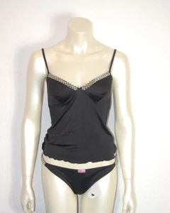 *** Fichissima *** Top mit String 2-teiliges Set Nachtwäsche *** UVP: 129 € - Picture 1 of 8