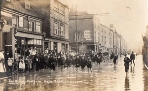 CHATHAM. THE BROOK. RAIN FLOOD 1907 - Picture 1 of 1