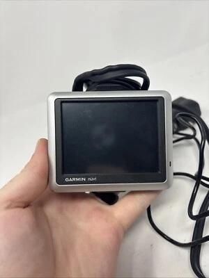 Garmin NUVI 1250 3.5-Inch Portable GPS Navigator. Tested Works. Read Description - Image 1 of 4