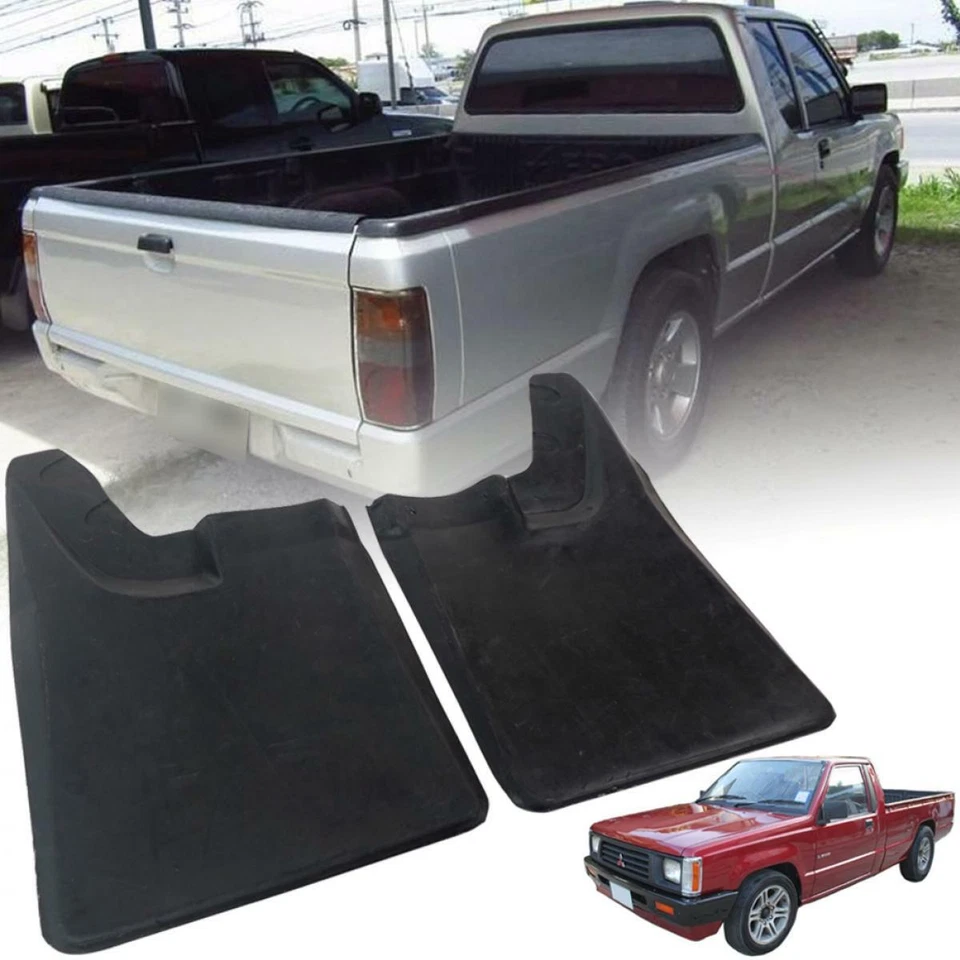 RÜCKSEITE FLAP SPLASH KOTFLÜGEL FOR MITSUBISHI MIGHTY MAX L200 PICKUP 2WD 87-95 — 第 1/4 张图片