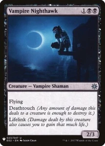 MTG magic cards 2x Vampire Nighthawk Mystery Booster NM-Mint, English - Picture 1 of 1