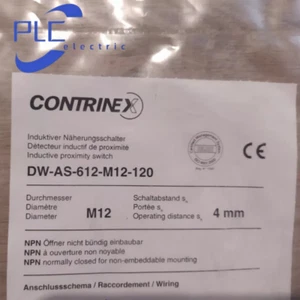 Contrinex DW-AS-612-M12-120 sensores interruptores de proximidad nuevos envío gratuito - Imagen 1 de 1