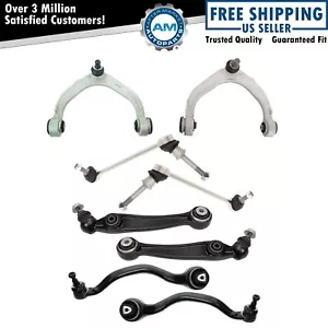 Front Control Arms with Ball Joints Link Kit Fits 2014-2018 BMW X5 2015-2019 X6 - Picture 1 of 12