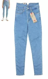 Levi's Mile High Super Skinny Fit 27" Inseam Denim Jeans NWT Bend Over Backwards - Picture 1 of 1