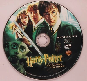 Harry Potter and the Chamber of Secrets (DVD, 2002) - 2 Disc Set - Discs Only - Bild 1 von 2