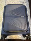 American Tourister Airconic Hardside Expandable Luggage with Spinner Wheels Navy
