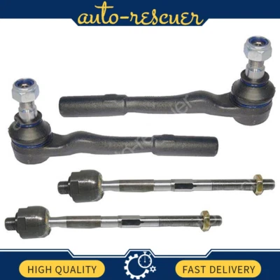 Extremo de varilla de amarre de dirección Delphi 4x se adapta de 2006 a 2006 Mercedes-Benz CLS500 Foto 1 de 4