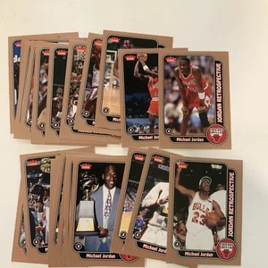 2008-09 Fleer Michael Jordan Retrospective Set - 23 Karten🏀♨️♨️♨️b - Bild 1 von 4