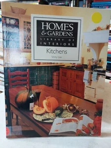 Homes & Garden Library of Interiors: Kitchens by Vinny Lee (1998, TPK) HC5 - Foto 1 di 5