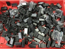 Cm4 19lb Lot Vivitar Rapid Charge Adapters Digital Camera, Car Chargers + Euro