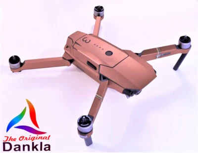 DJI MAVIC PRO / PLATINUM - SKIN - CHROM ORANGE - 3-5 Batterien / Drohne /Zubehör - Bild 1 von 4