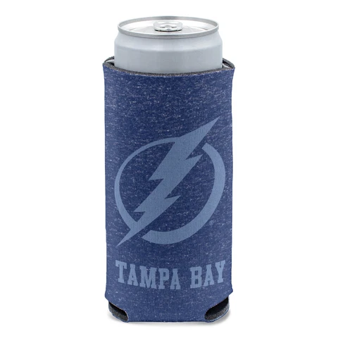 WinCraft Tampa Bay Lightning 12oz. Team Logo Slim Can Cooler Cover