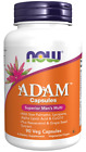 Now Foods ADAM Men's Multi 90 Capsules - Multivitamin Libido, Muscle Vitamins 