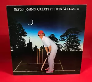 ELTON JOHN Greatest Hits Volume II 1977 UK VINYL LP INNER + BOOKLET Kiki Dee 2 - Picture 1 of 7