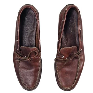 Mocasines de conducción de cuero Gucci para hombre EE. UU. 13 borlas con cordones - Imagen 1 de 7