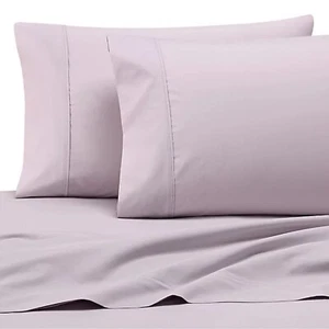 new 5-piece LAVENDER Wamsutta 500 TC Cotton SPLIT CAL KING Sheet Set a.k.a. DUAL - Picture 1 of 6