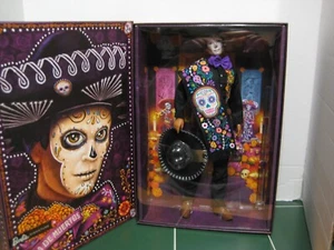 Barbie Día de Muertos Ken Muñeca Colección Firma SELLADA - Imagen 1 de 2