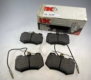 NK 223713 BRAKE LINING SET FRONT AXLE SUITABLE FOR PEUGEOT 205 309 - Picture 1 of 8