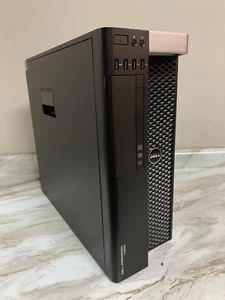 Dell Precision T3600 Intel Xeon E5-1607 16GB RAM 512GB SSD + 4TB Quadro 4000 W10 - Picture 1 of 7