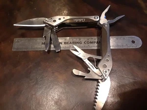CABELAS SMALL PLIERS MULTI-TOOL Silver/Steel 12n1 - Picture 1 of 2