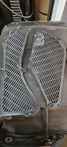1971-74 Mopar Dodge and Plymouth B-Body Cowl Panel Vent Screens Charger Pair - Picture 1 of 2
