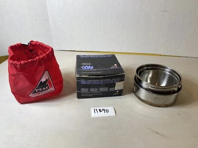 Short Stack Cook Kit camping cooking camp cookware Peak Coleman 11B90 - Image 1 of 4