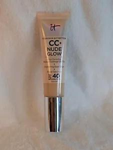 IT COSMETICS CC+ Nude Glow Color Correcting Med Coverage Fair 05/25 exp 1.08 OZ - Picture 1 of 3