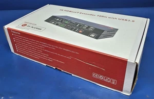 New in Open Box, AV Access 4KEX100-KVM 4K HDBaseT Extender 100M With USB 2.0. - Afbeelding 1 van 5