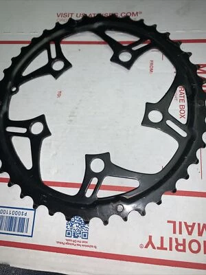 Vintage Suntour XC PowerRing Chainring 42t 86.5 BCD  42 Tooth Micro Drive Used - Image 1 of 4