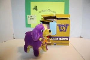Vintage Battery Operated Walking dog University of Washington "Dawg" - Picture 1 of 5