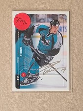 1998-99 Upper Deck MVP Silver Script Marco Sturm Sharks