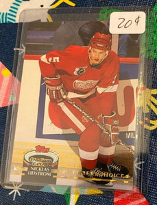 1992 Topps Stadium Club #253 Nicklas Lidstrom