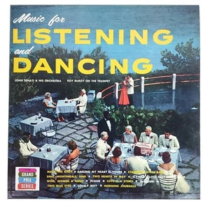 Musik zum Hören und Tanzen LP Schallplatte 33 John Senati Orchester Audio Songs  - Bild 1 von 7