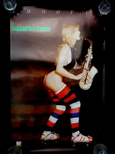 1976 MARTYN FORD ORCHESTRA PROMO POSTER GENUINE 30"x20" UNUSED - Picture 1 of 1