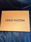 Authentic Louis Vuitton Magnetic Gift Box Lv Empty Box